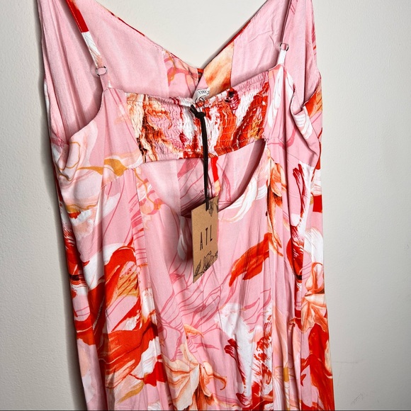 High-Low Tropical Sundress - Picture 6 of 10